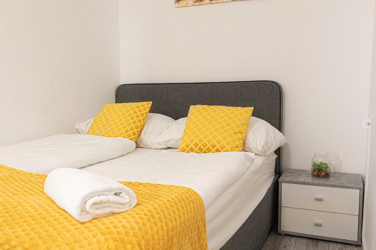 Pleasing Room Hauptbahnhof With Best Location Bécs Kültér fotó
