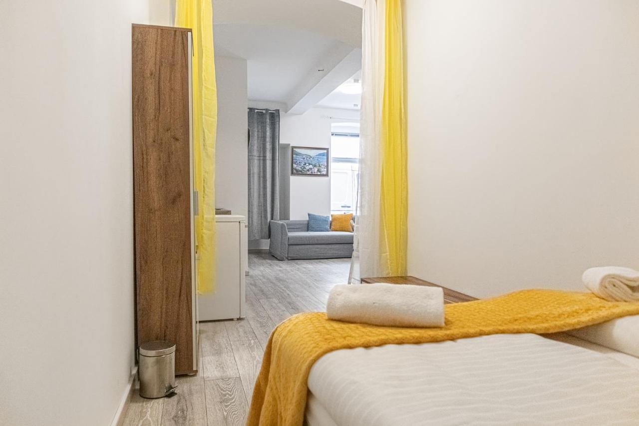 Pleasing Room Hauptbahnhof With Best Location Bécs Kültér fotó
