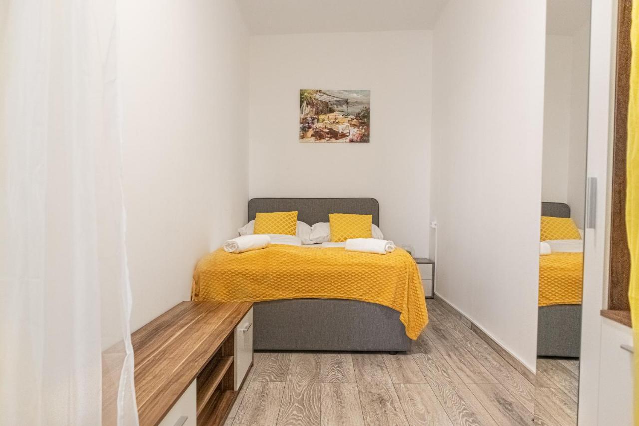 Pleasing Room Hauptbahnhof With Best Location Bécs Kültér fotó